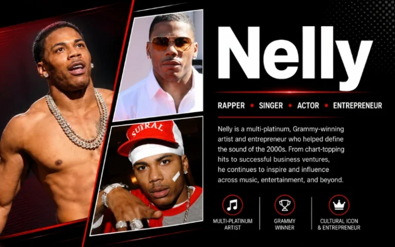 Nelly Net Worth
