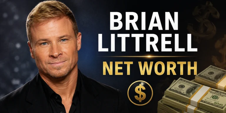 brian littrell net worth