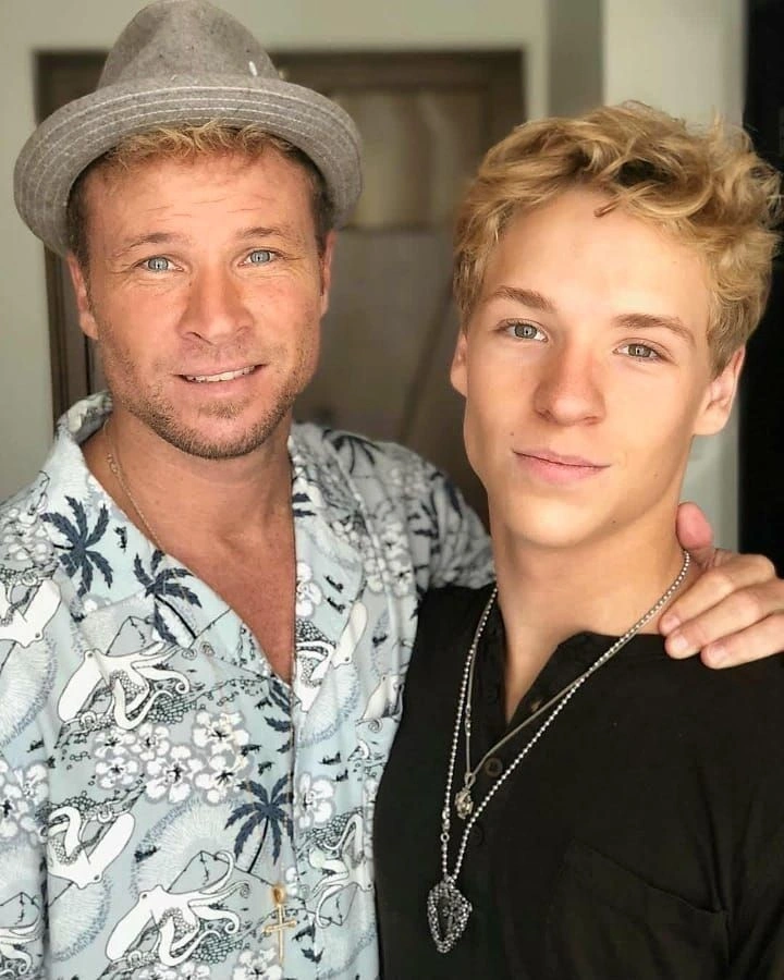 brian littrell son