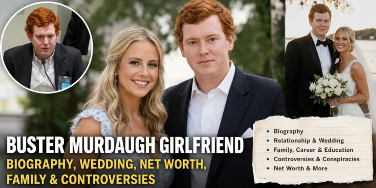 buster murdaugh girlfriend