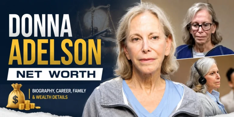 donna adelson net worth