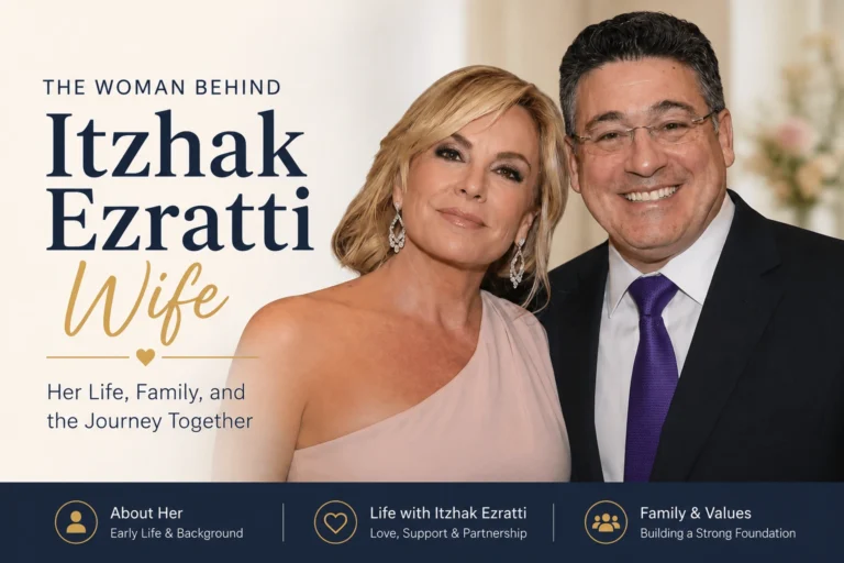 itzhak ezratti wife