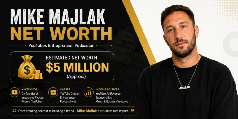 mike majlak net worth