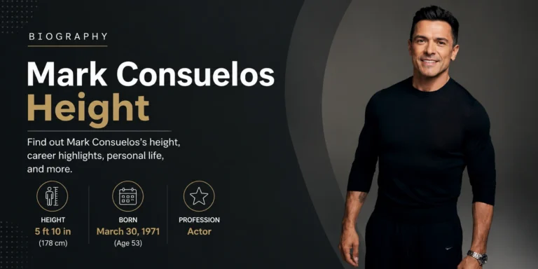 Mark Consuelos Height