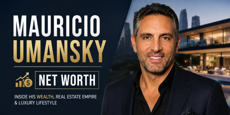 mauricio umansky net worth
