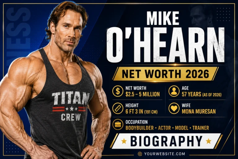 mike o'hearn net worth